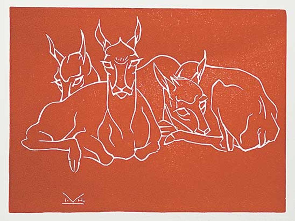 Illingworth Holey (Buck) Kerr (1905-1989) - Young Antelope