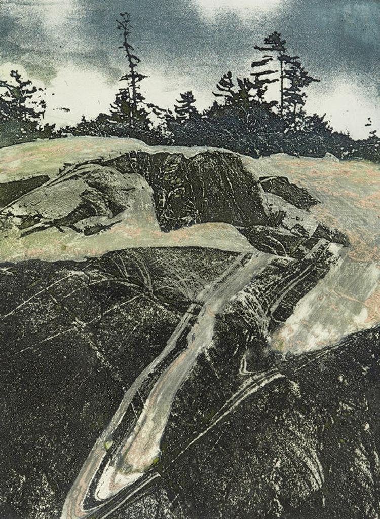 Edward John (Ted) Bartram (1938-2019) - Black Rock, Precambrian Shield Series