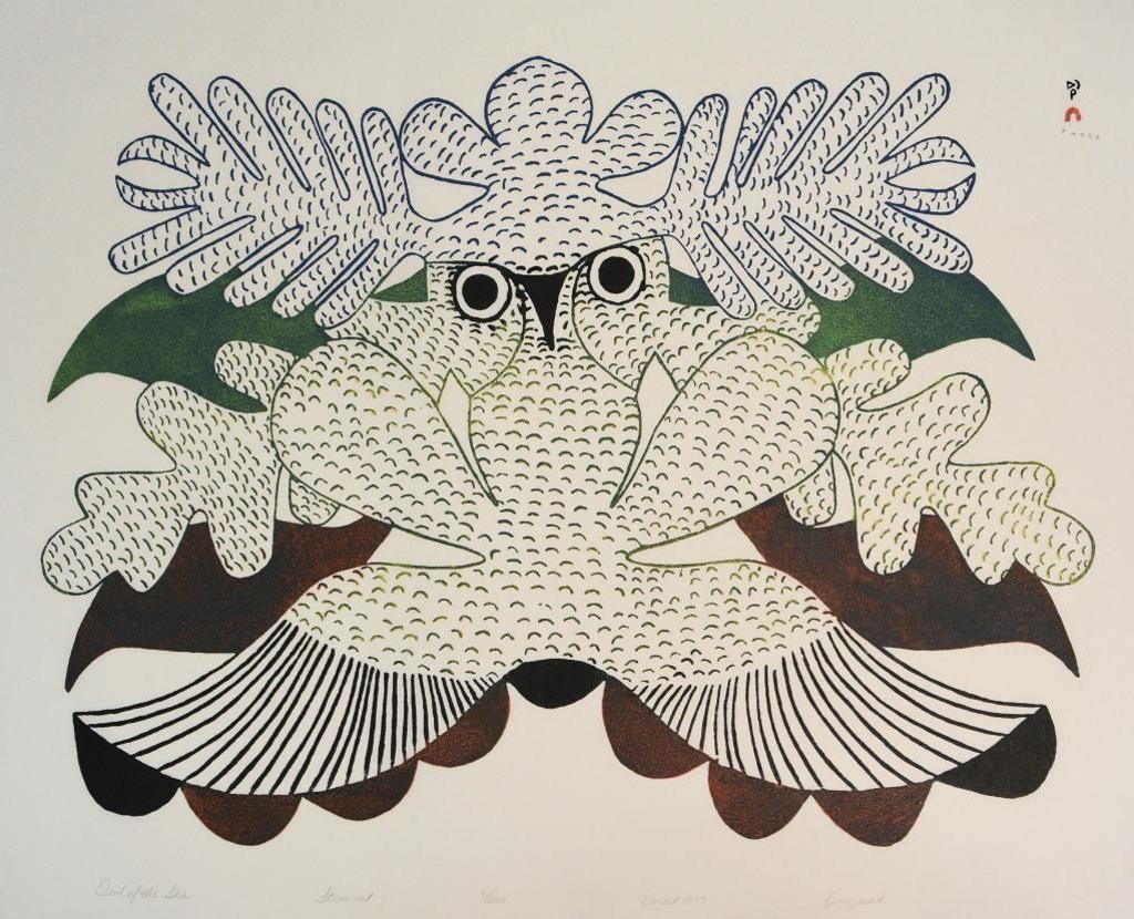 Kenojuak Ashevak (1927-2013) - Timothy Ottochie, CAPE DORSET, 1904-1982