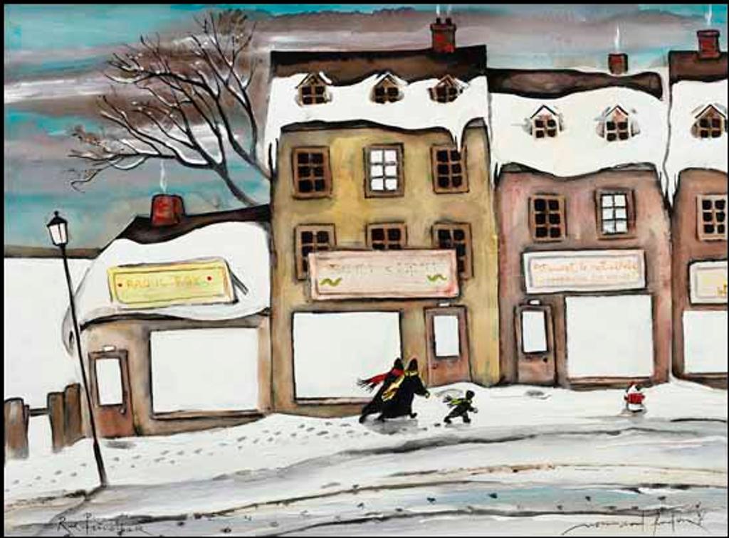 Normand Hudon (1929-1997) - Rue Principale