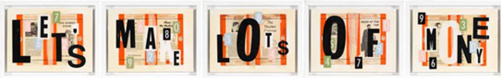 Douglas Coupland (1961) - Let's Make Lots of Money