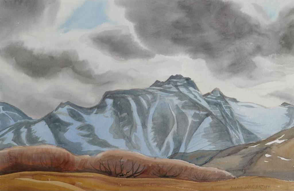 Doris Jean McCarthy (1910-2010) - Cloud Bluster, 2003