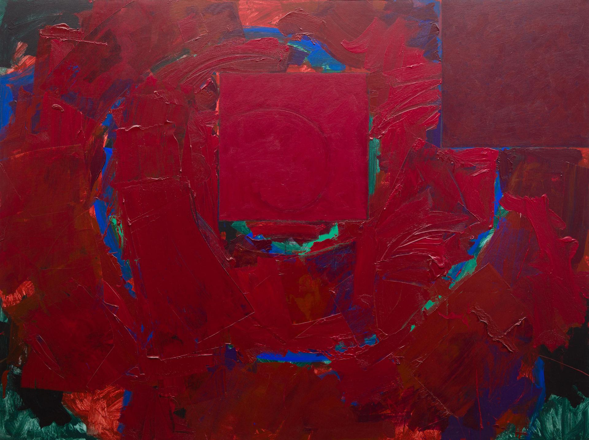 Pierre Blanchette (1953) - Peinture nº 29, 1988
