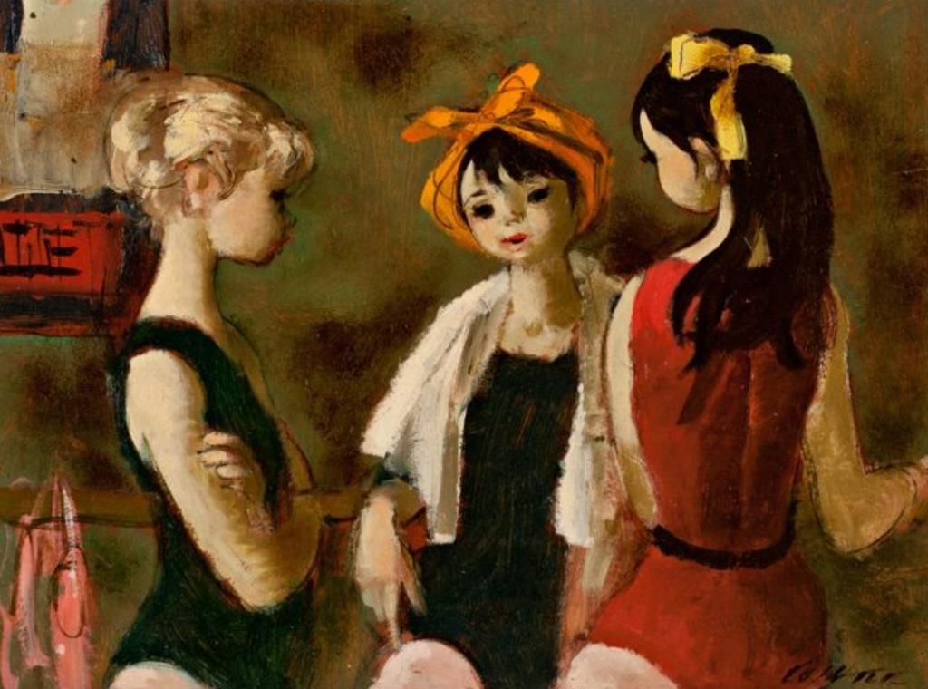 William Arthur Winter (1909-1996) - Three Ballerinas