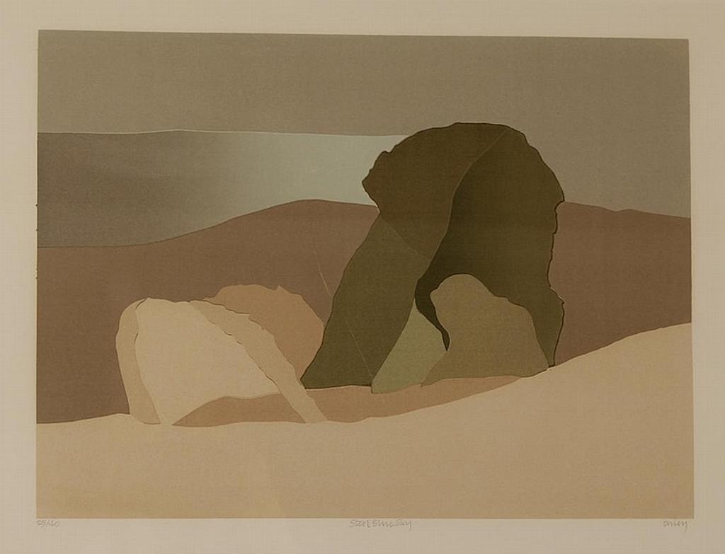 Toni (Norman) Onley (1928-2004) - colour silkscreen