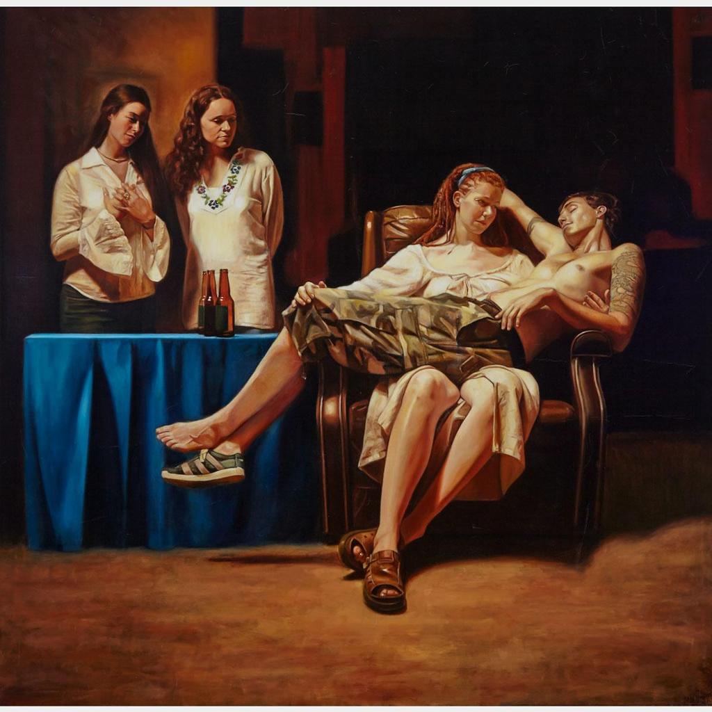 Shaun Downey - Untitled (From The Religious Intoxication Series)