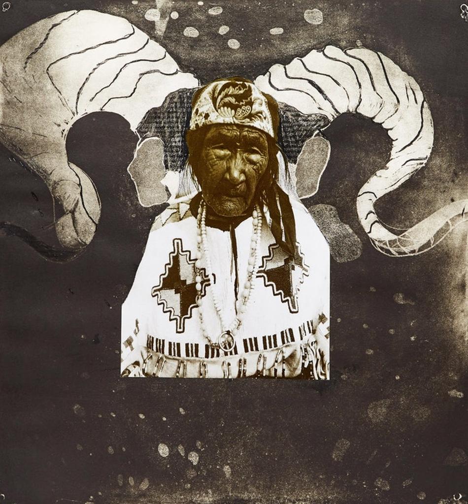 Jane Ash Poitras (1951) - Shaman Lady