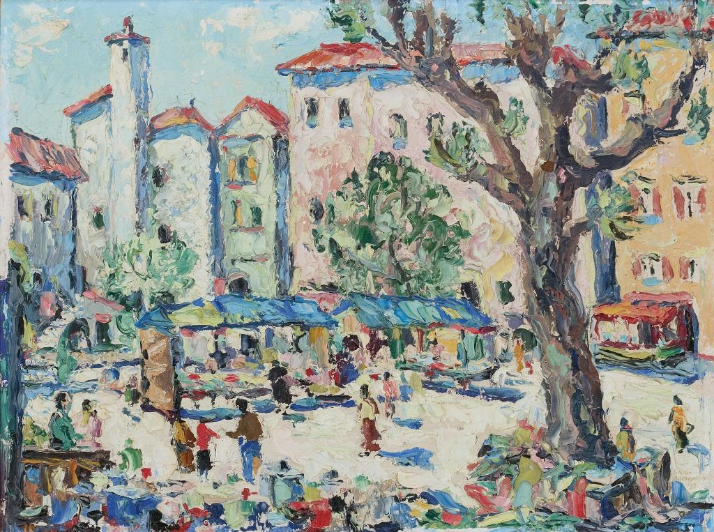 James (Jock) Williamson Galloway MacDonald (1897-1960) - La Place, Tourettes