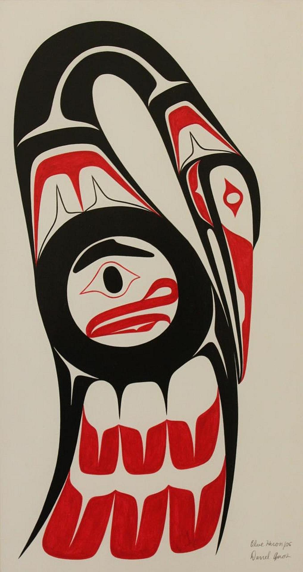 Darrel Amos - Blue Heron