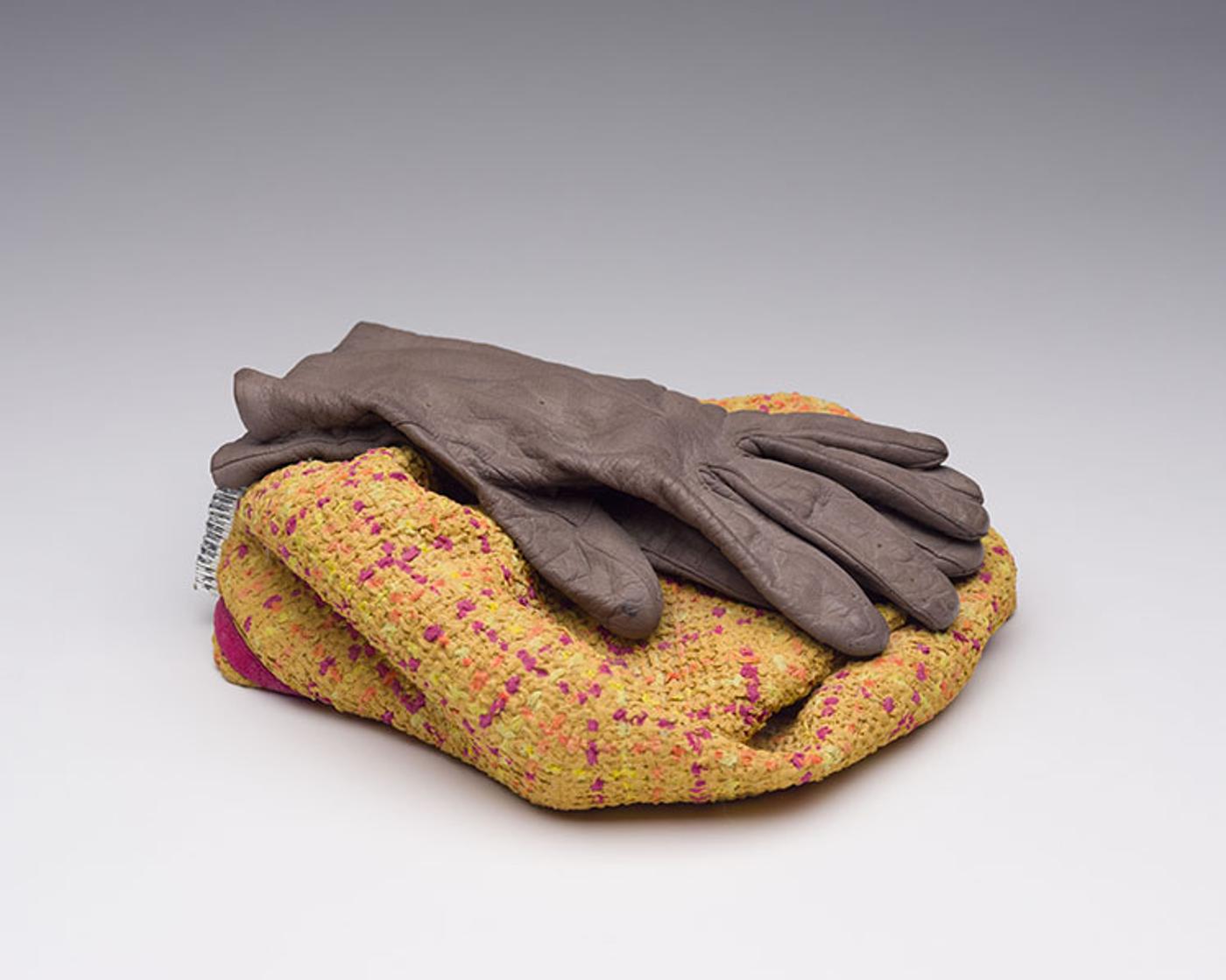 Liz Magor (1948) - Hat and Gloves