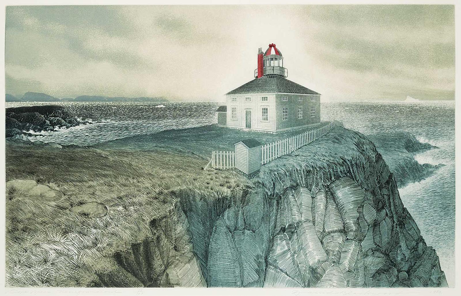 David Lloyd Blackwood (1941-2022) - Cape Spear, Newfoundland #75/100