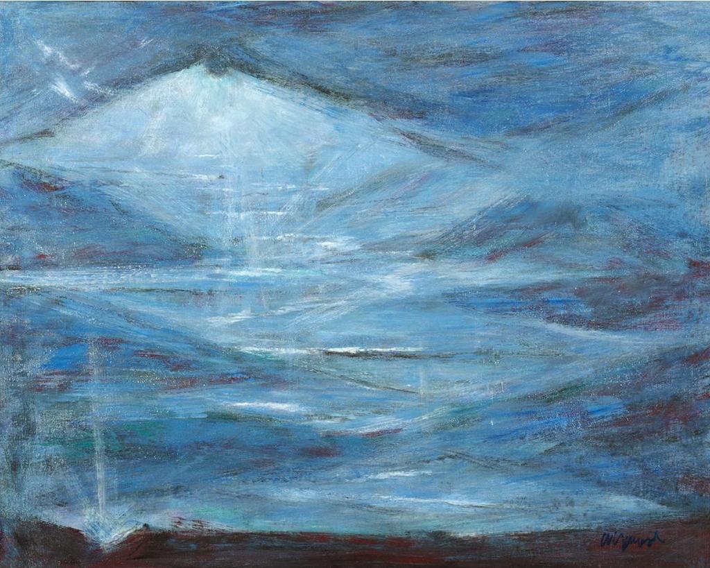 Walter Hawley Yarwood (1917-1996) - Seascape
