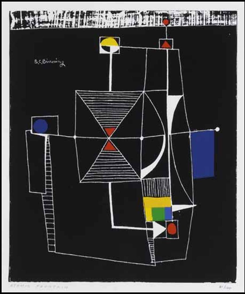 Bertram Charles (B.C.) Binning (1909-1976) - Atomic Fountain