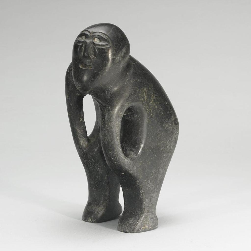 John Tiktak (1916-1981) - Hunched Figure