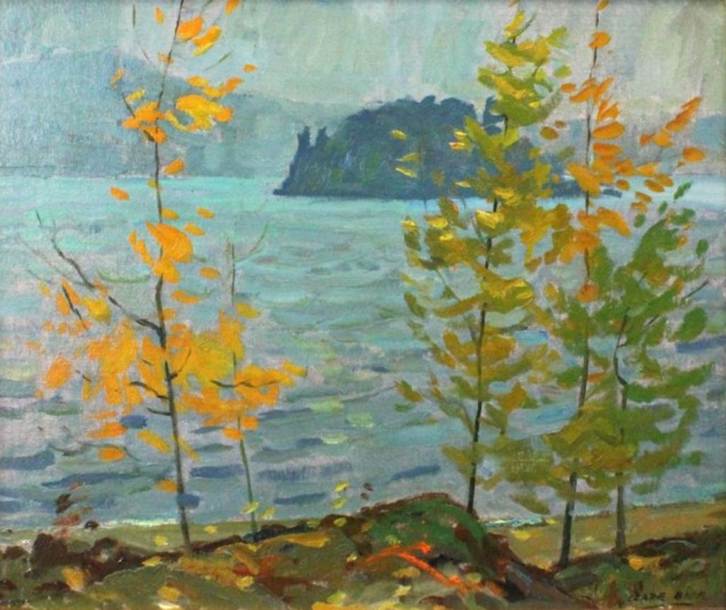 Clare Bice (1909-1976) - Lakeside Trees