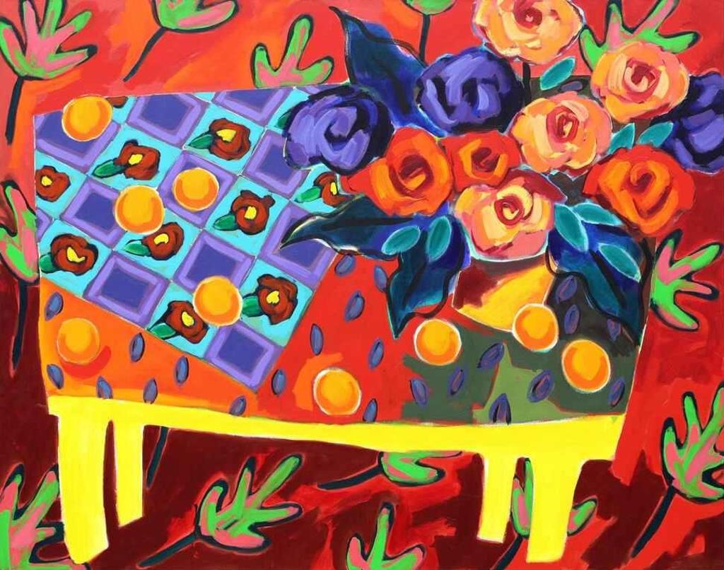 Nixie Barton (1958) - Yellow Table