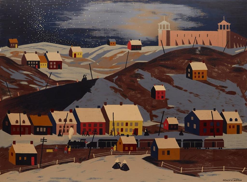 Sydney Hollinger Watson (1911-1981) - St. Lawrence Town, Quebec