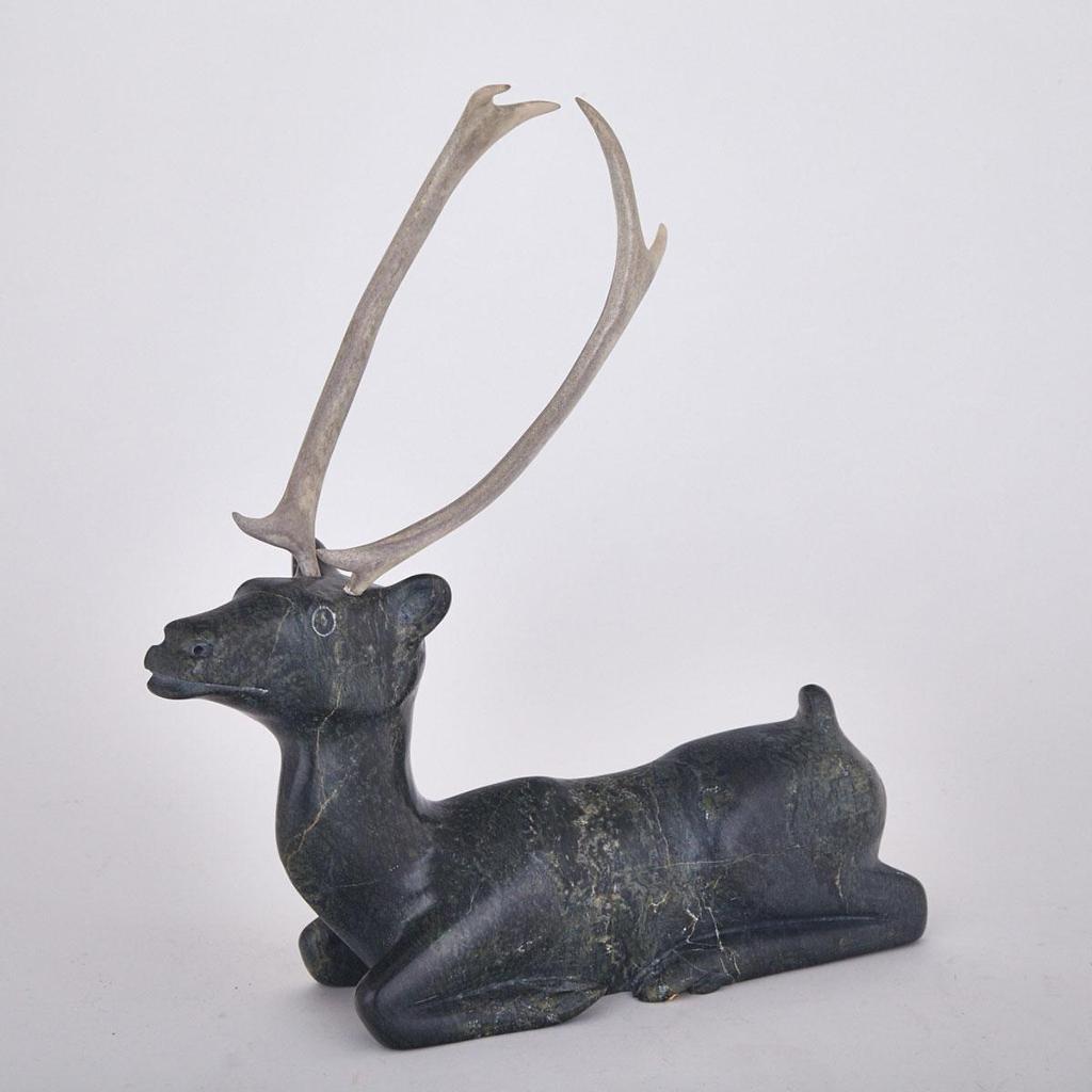 Joanasie Manning (1967) - Reclined Caribou