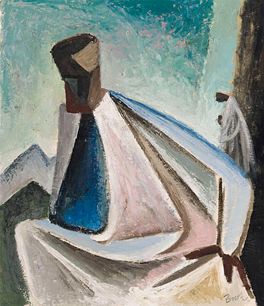 Jack Hamilton Bush (1909-1977) - The Ponderer
