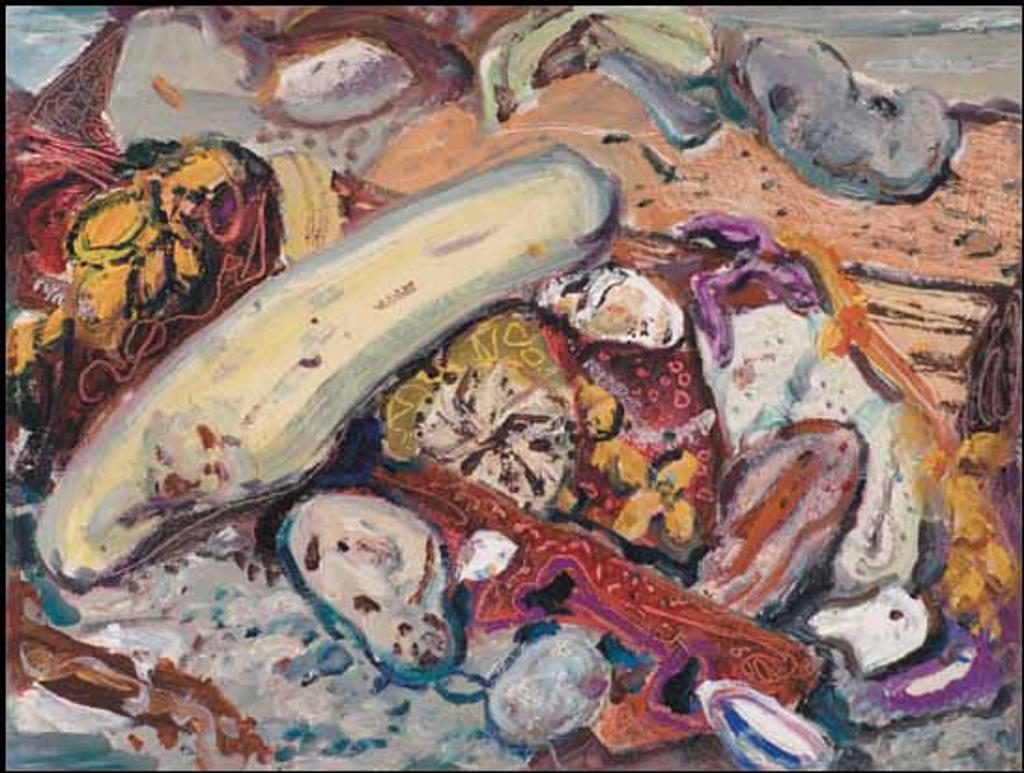 Arthur Lismer (1885-1969) - Beach Litter