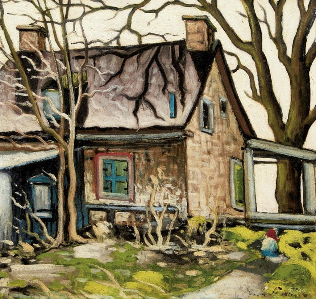 Marc-Aurèle Fortin (1888-1970) - Vieille maison