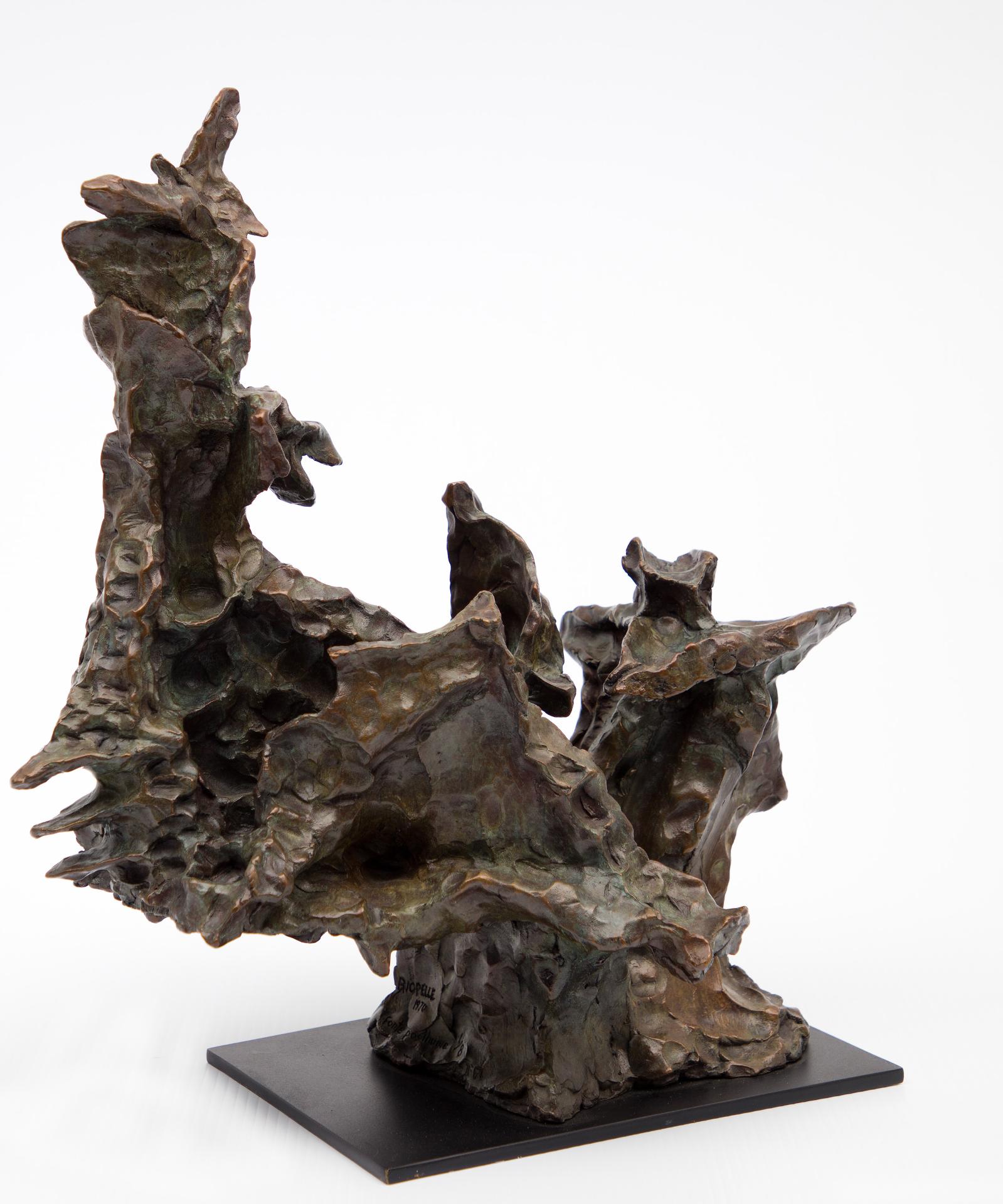 Jean-Paul Riopelle (1923-2002) - Sans titre / Untitled (Chasse gardée), 1970 (Fonte/Cast 2010)