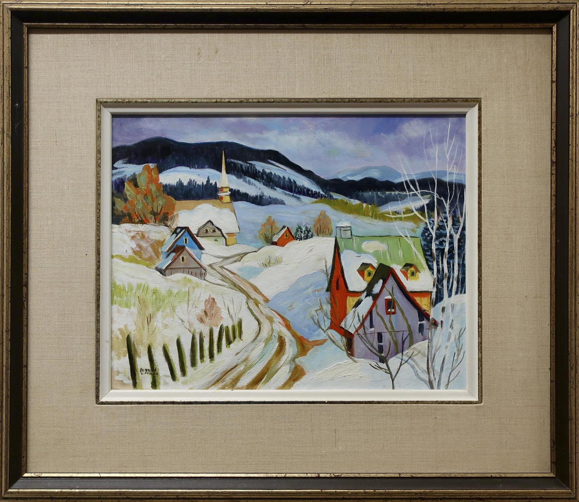 Patrick Morris Hickman (1946-1946) - Charlevoix County, Quebec