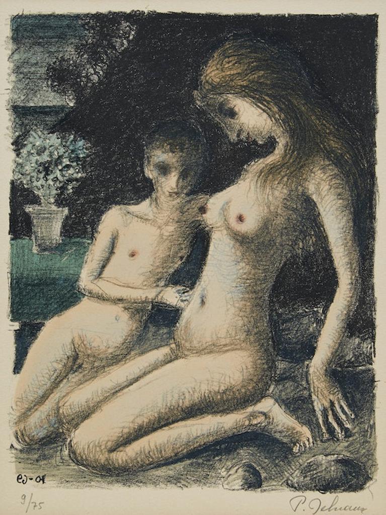 Paul Delvaux (1897-1994) - L’Azalee Bleu
