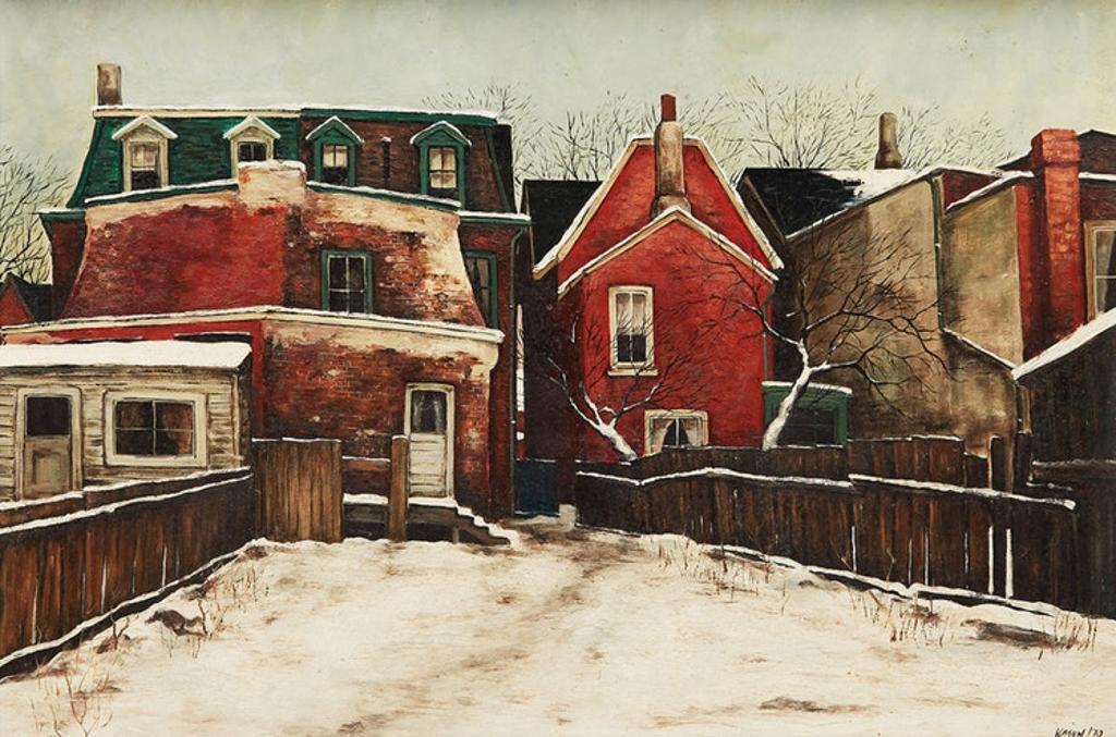 John Kasyn (1926-2008) - D'Arcy Street