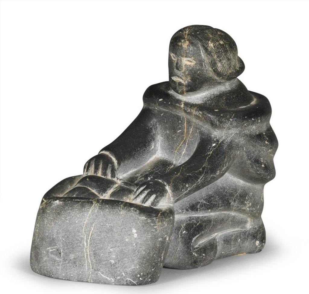 Lizzie Akumalik Kakayak (1922) - Woman Kneeling