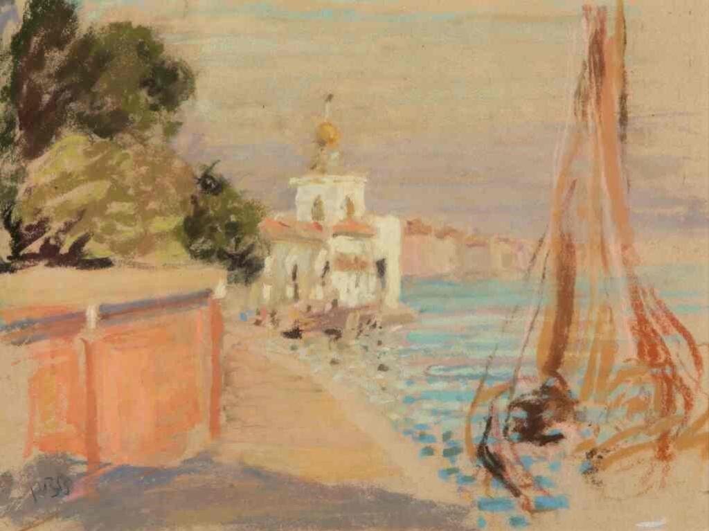 Hercules Brabazon Brabazon (1821-1906) - Untitled (Venice)