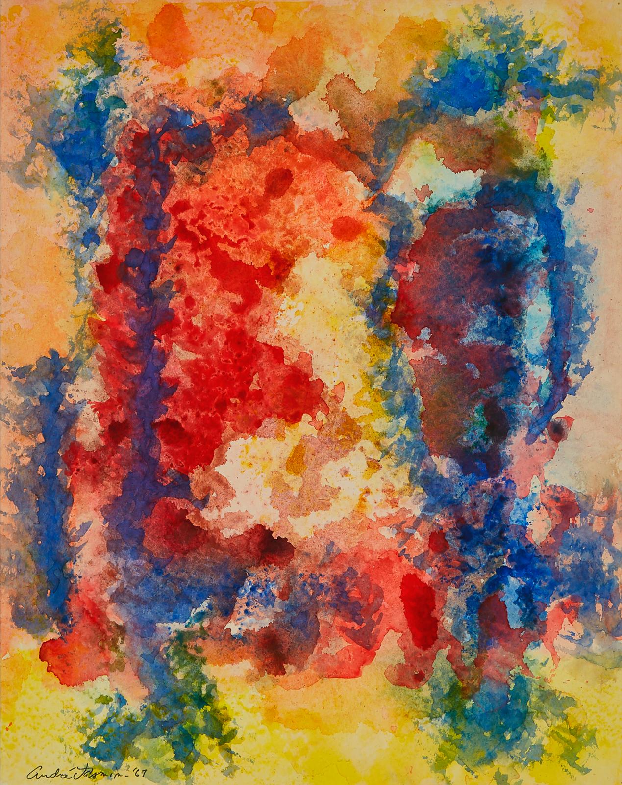 André Jasmin (1922-2020) - Sans Titre, 1967