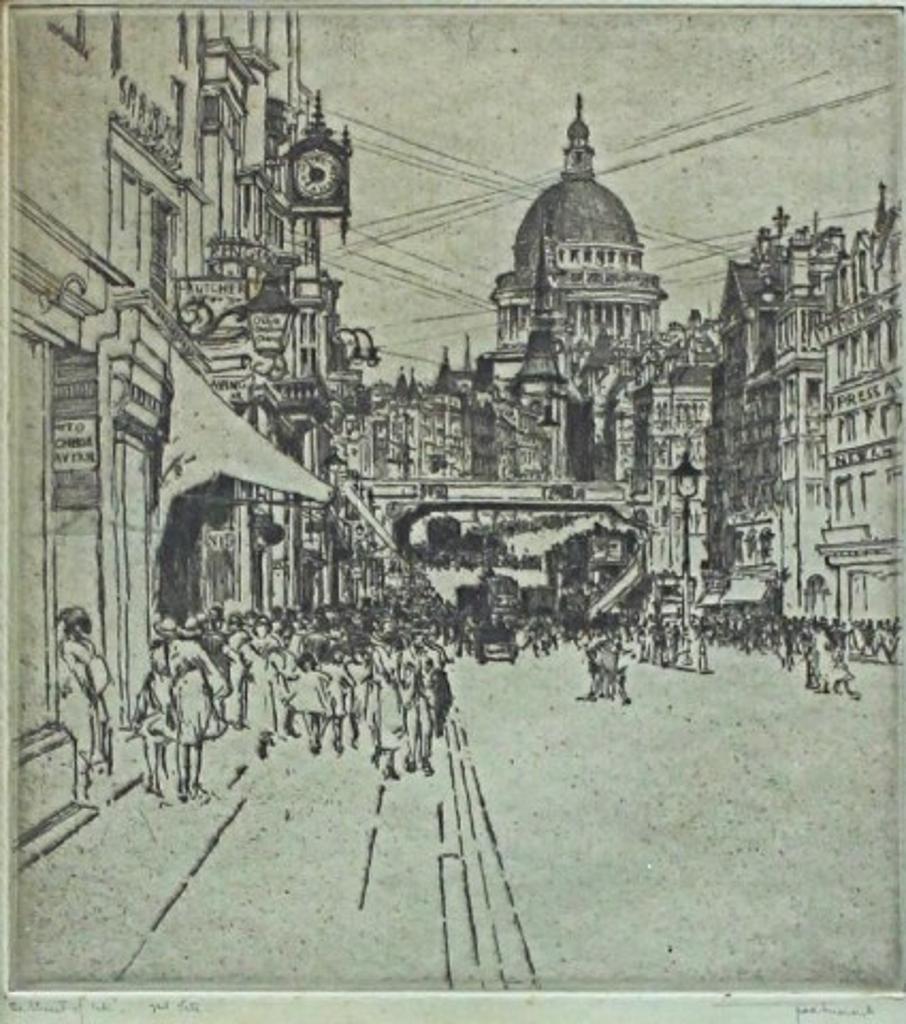 Frederick Richards - Fleet Streets & Street of Ink