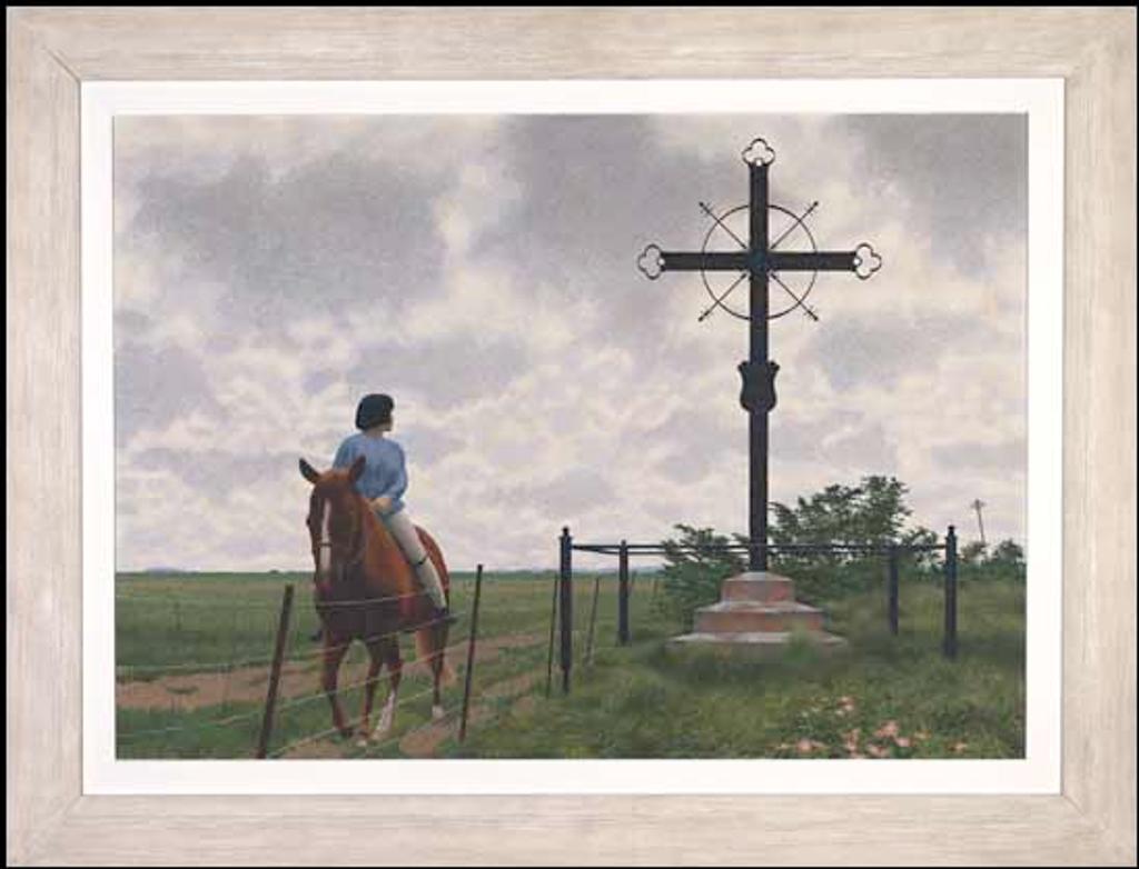 Alexander (Alex) Colville (1920-2013) - French Cross