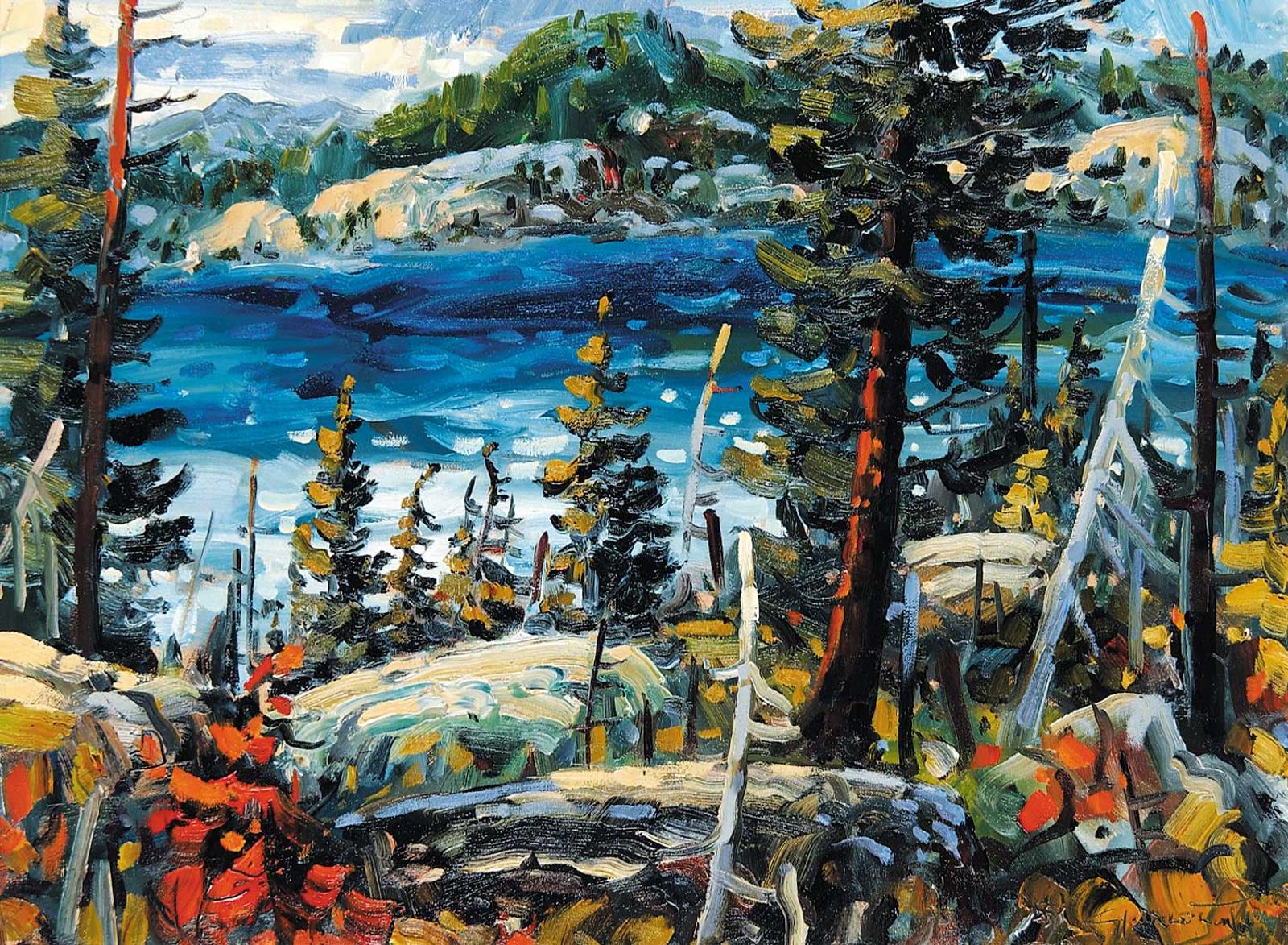 Rod Charlesworth (1955) - Lac la Barge