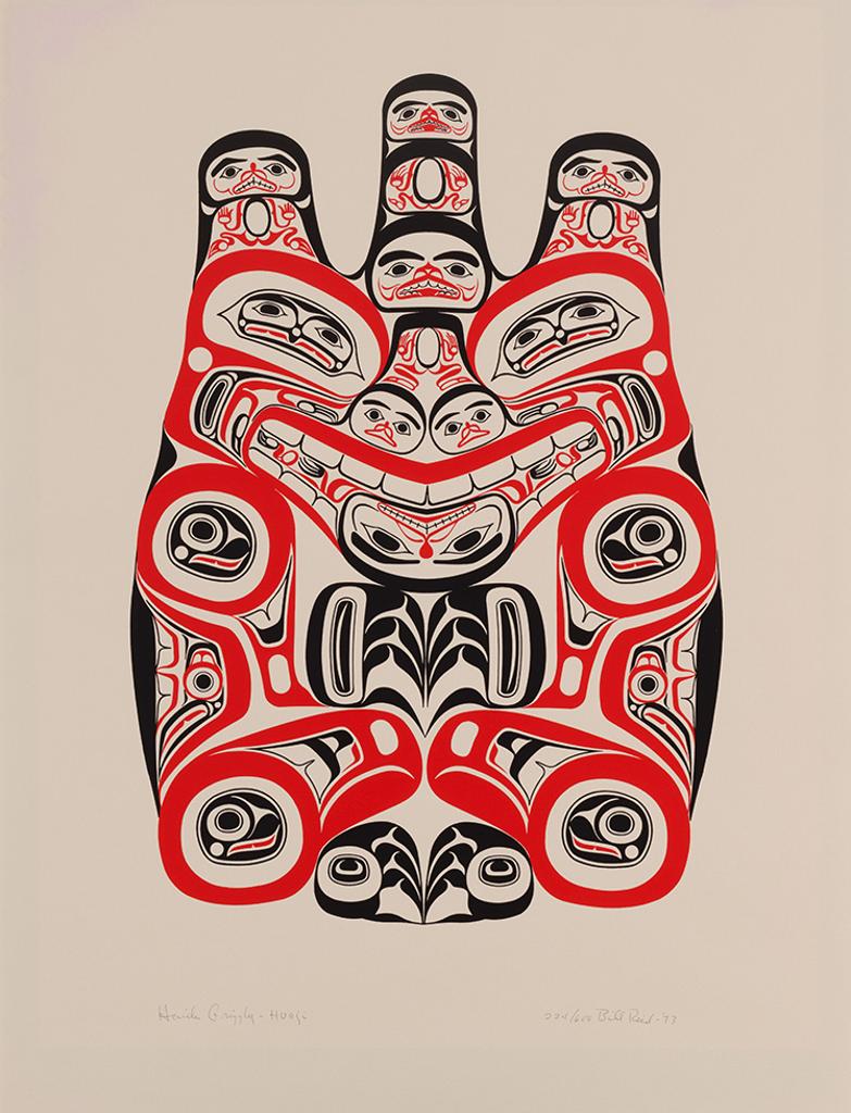William Ronald (Bill) Reid (1920-1998) - Haida Grizzly - Huaji