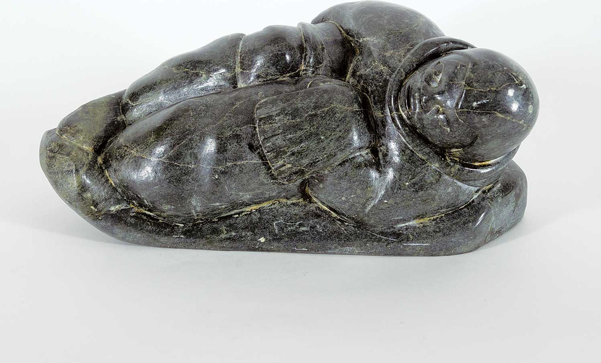 Noolooik - Untitled - Man Catching a Seal