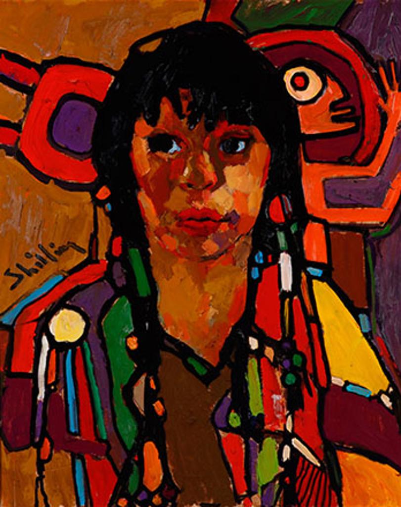 Arthur Shilling (1941-1986) - Child in a Spirit World (03784/A85-040)