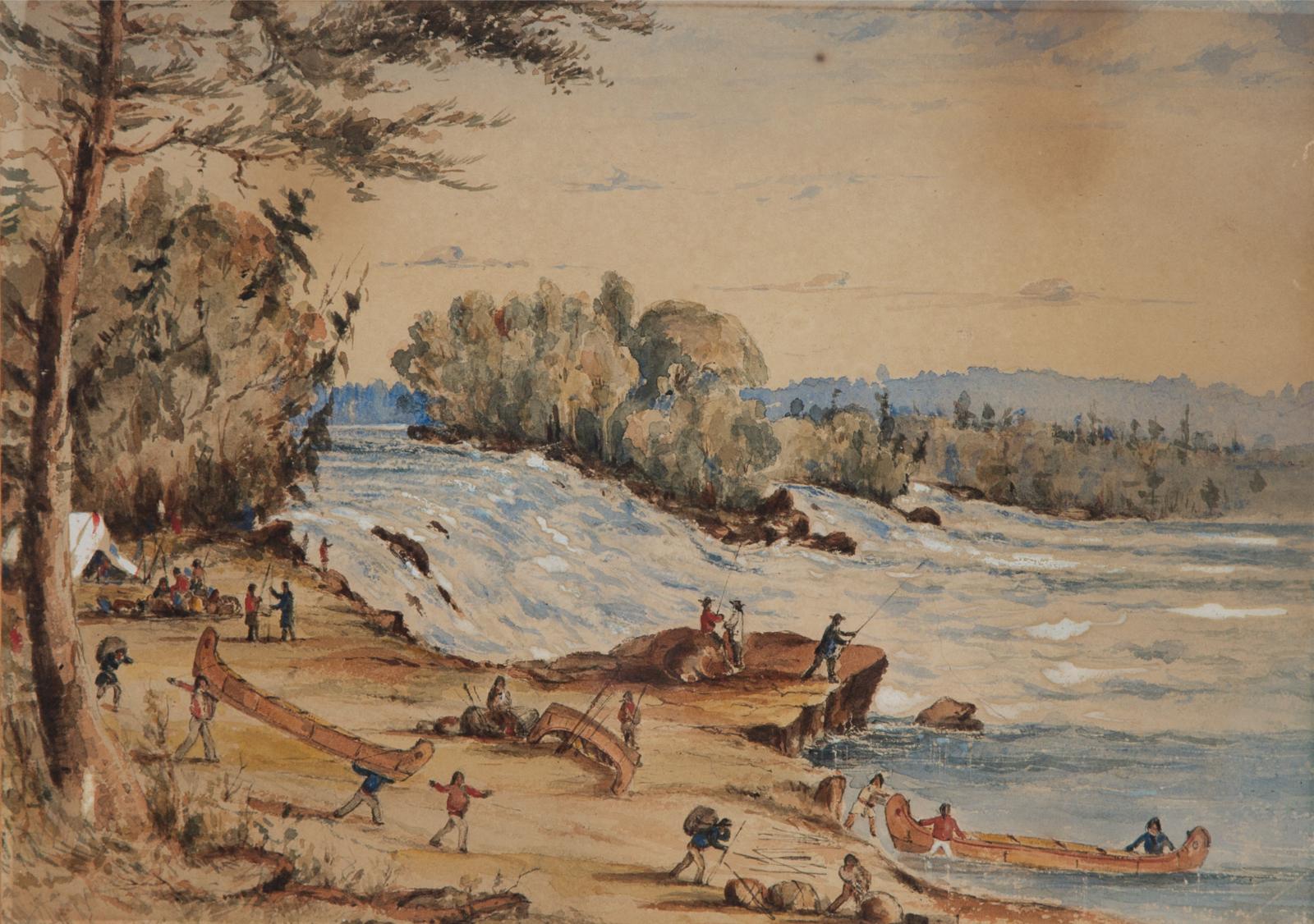 William Henry Edward Napier (1829-1894) - Portage