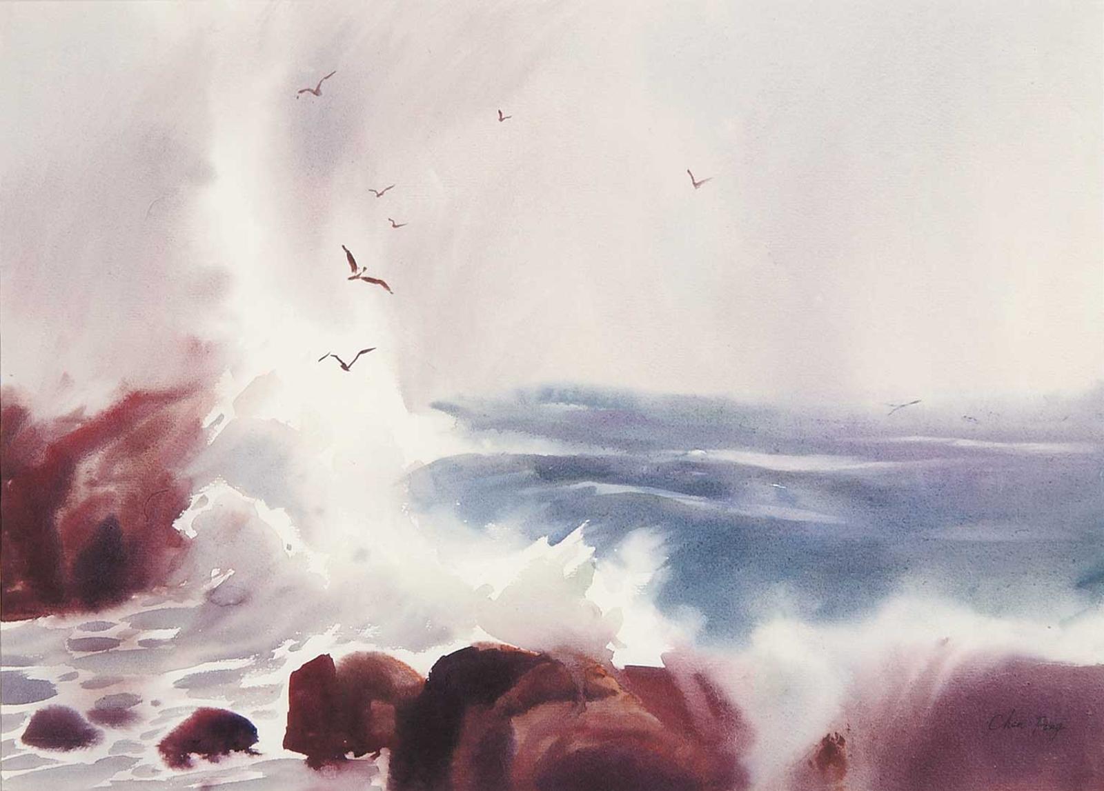 Chen Fong - High Surf