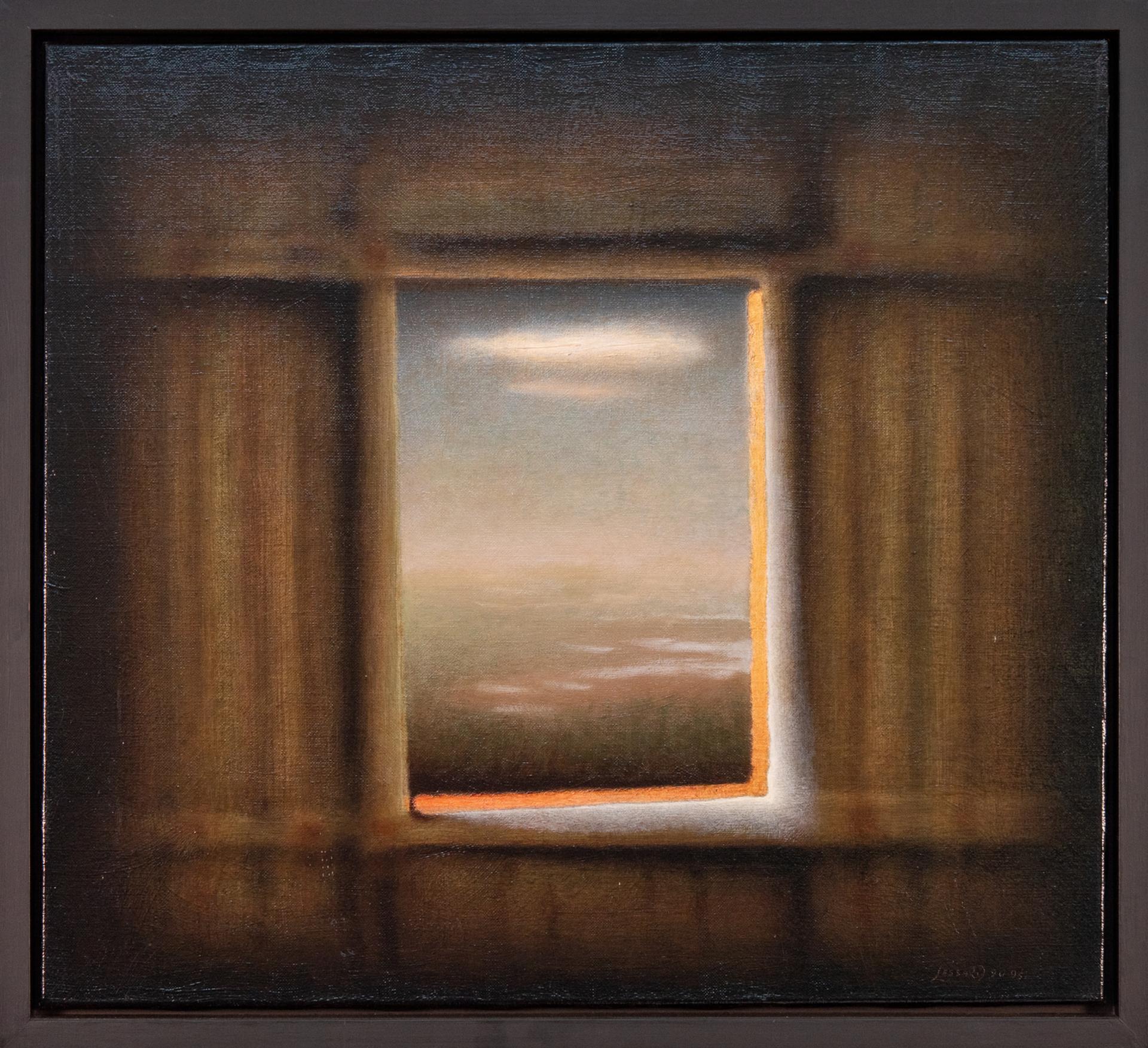 Pierre-Luc Lessard - Fenêtre cabanesque, 2005