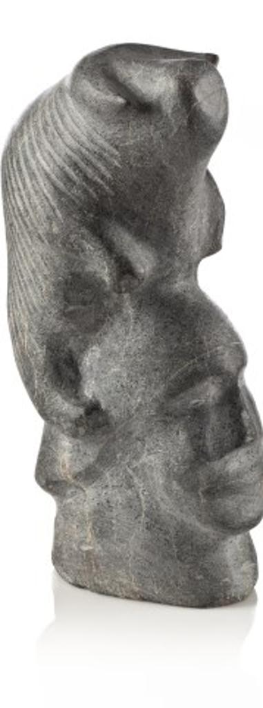 Barnabus Arnasungaaq (1924-2017) - Musk-ox Atop a Human Head