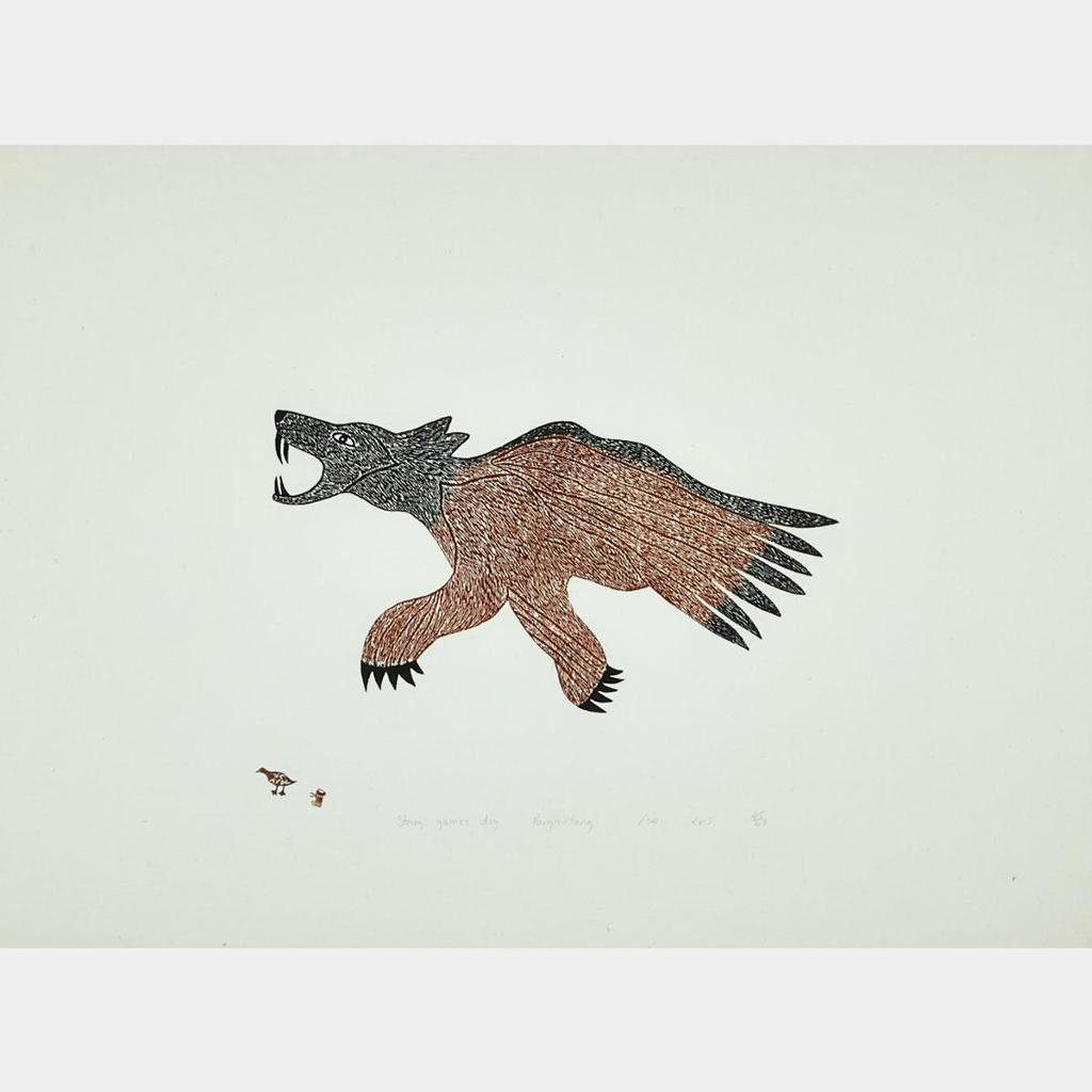 Lipa Lypa Pitsiulak (1943-2010) - String Games Dog