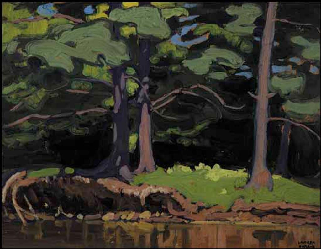Lawren Stewart Harris (1885-1970) - Humber River Bank