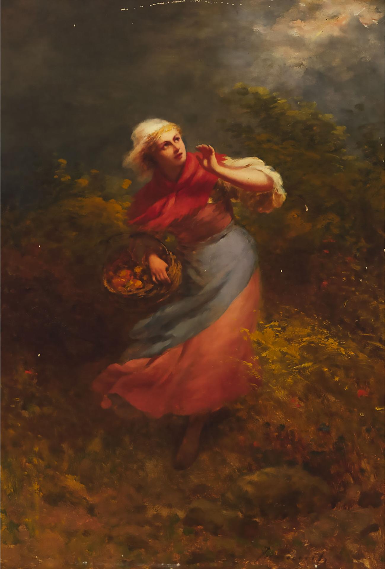 Camillo Innocenti (1871-1961) - L'orage