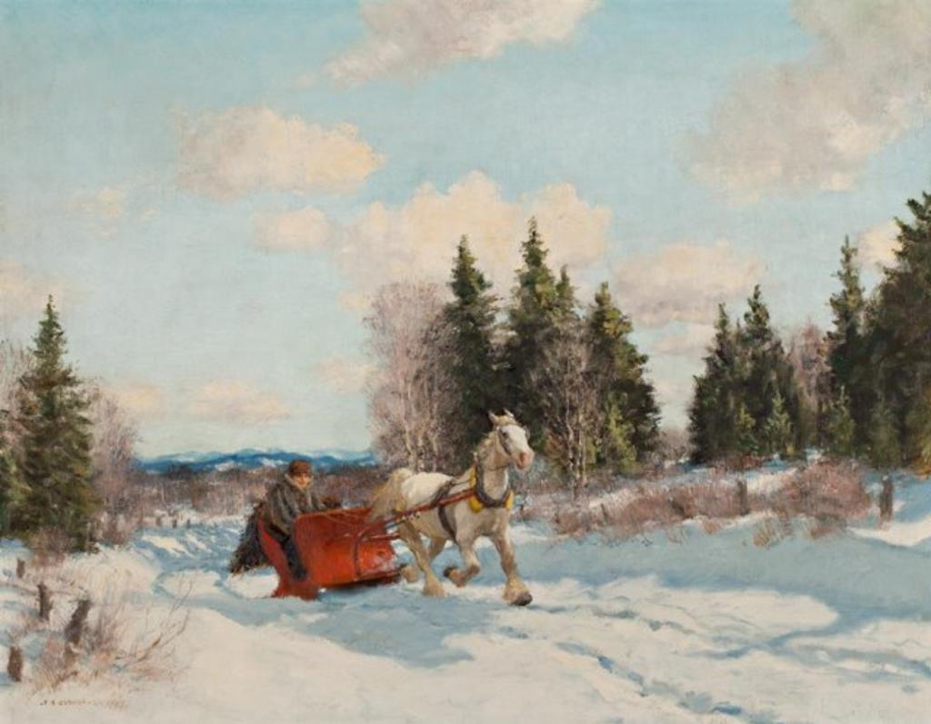 Frederick Simpson Coburn (1871-1960) - Country Doctor