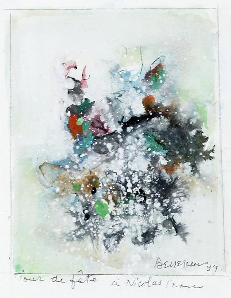 Léon Bellefleur (1910-2007) - Jour De Fete
