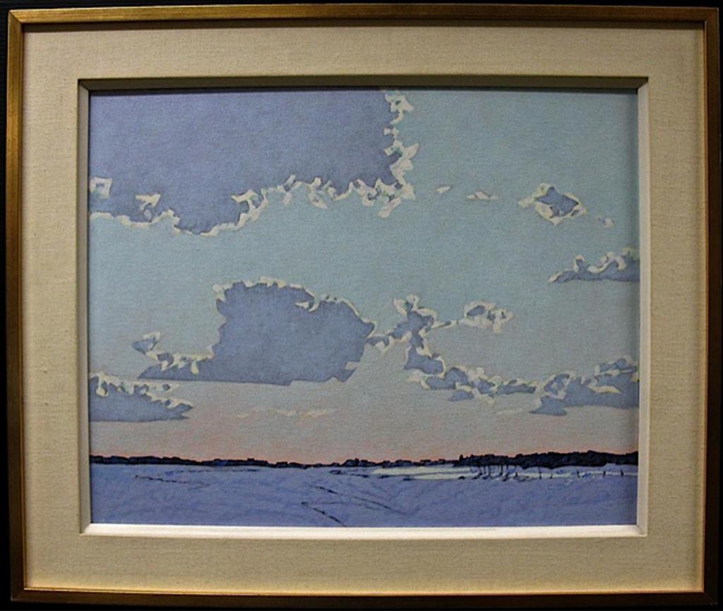 Deborah Lougheed Sinclair (1953) - Winter Sky