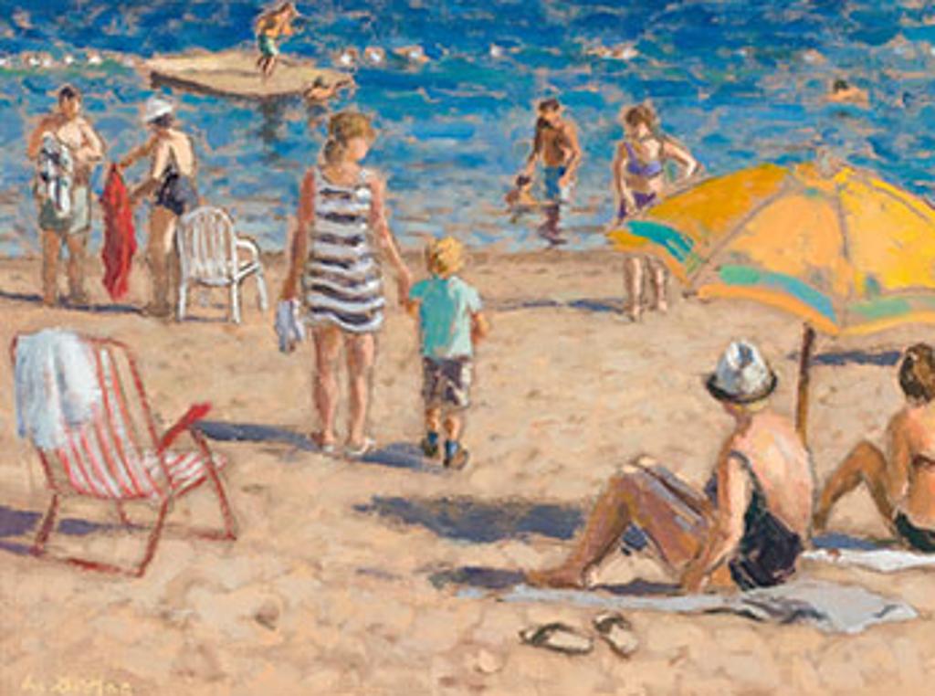 Antoine Bittar (1957) - Beach Colours