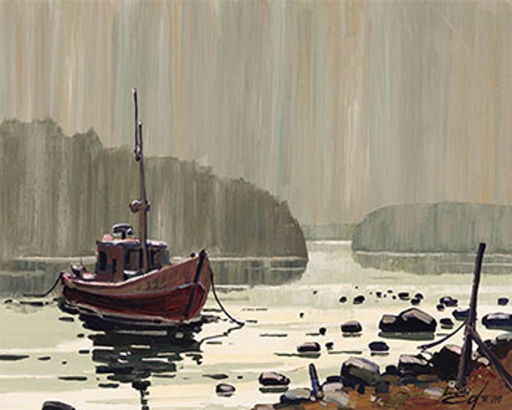 Bruno Cote (1940-2010) - Black's Harbour, NB